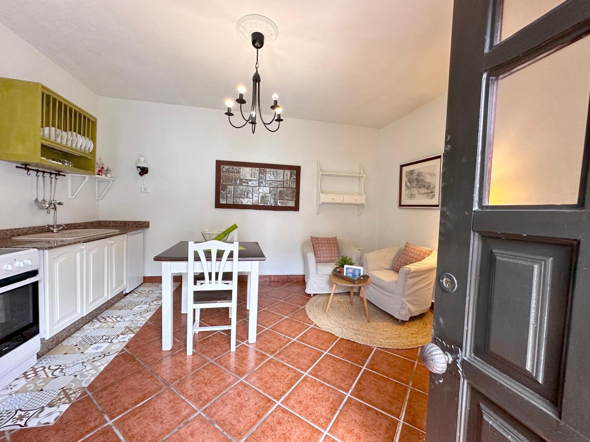 Casa El Patio Apartment Hermigua Exterior photo