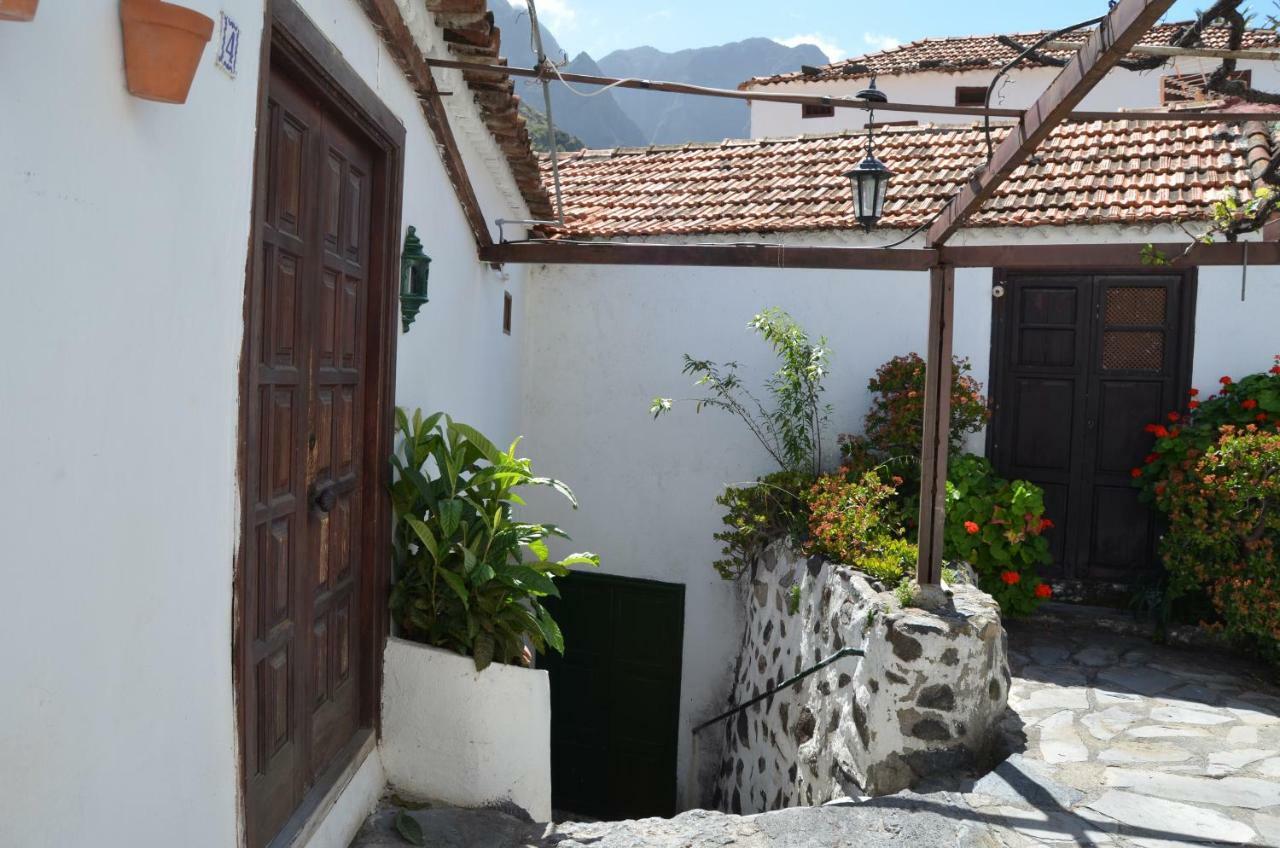 Casa El Patio Apartment Hermigua Exterior photo