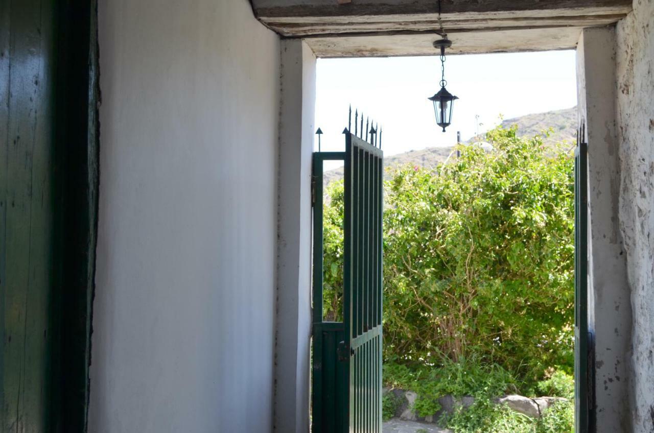 Casa El Patio Apartment Hermigua Exterior photo