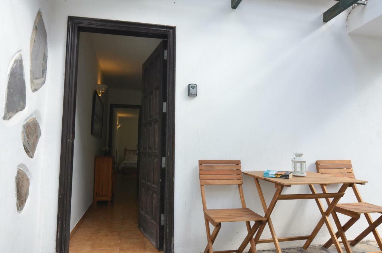 Casa El Patio Apartment Hermigua Exterior photo